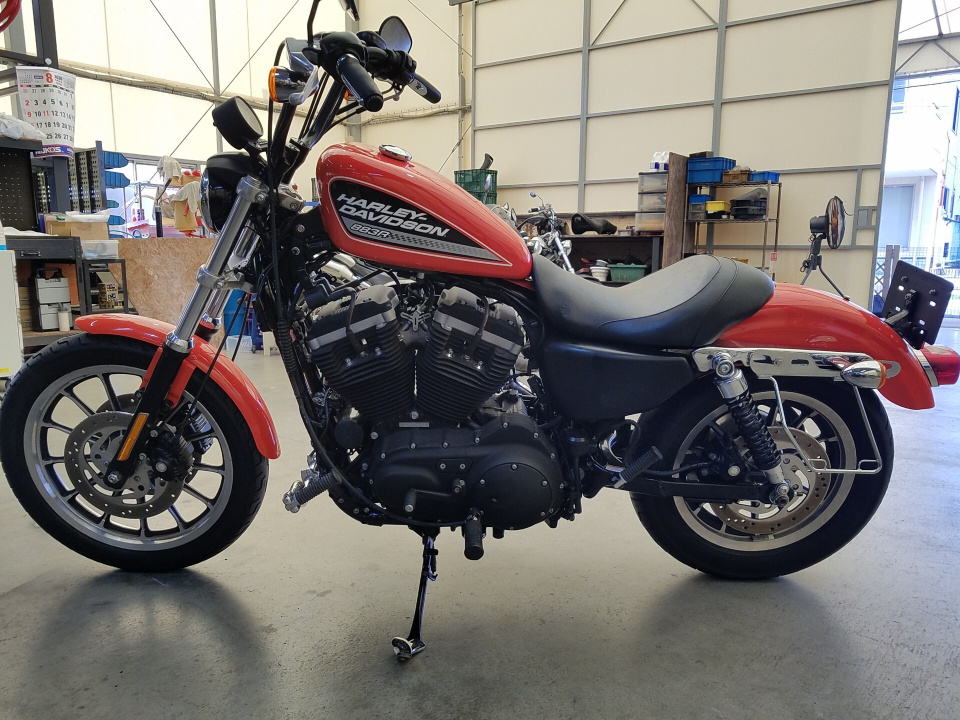 HD SPORTSTER XL883R — фото 2
