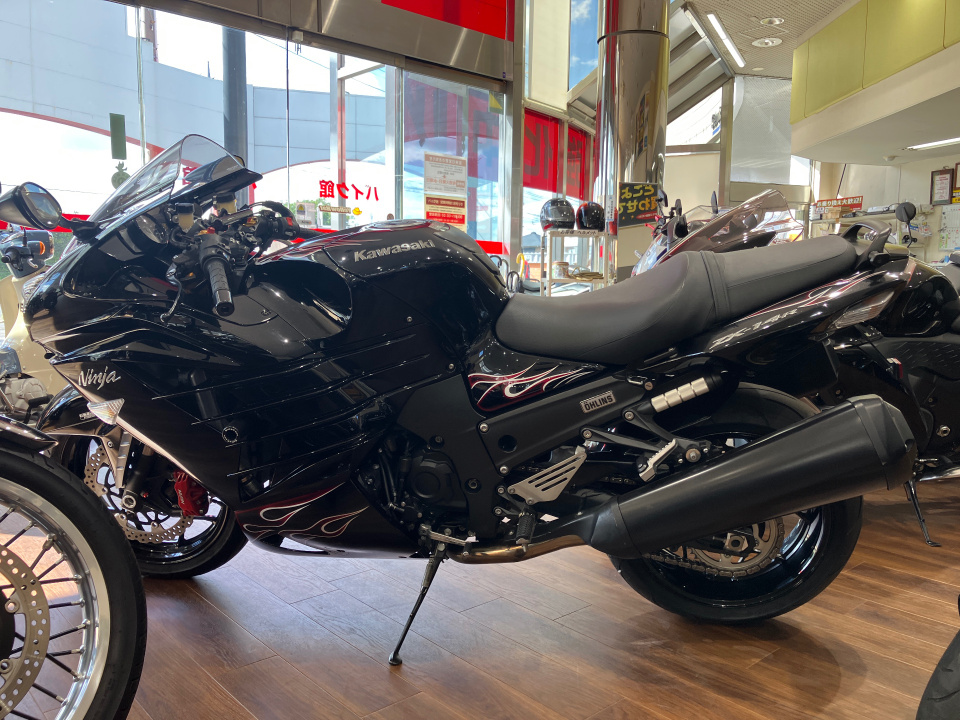 Kawasaki NINJA ZX-14RA — фото 2