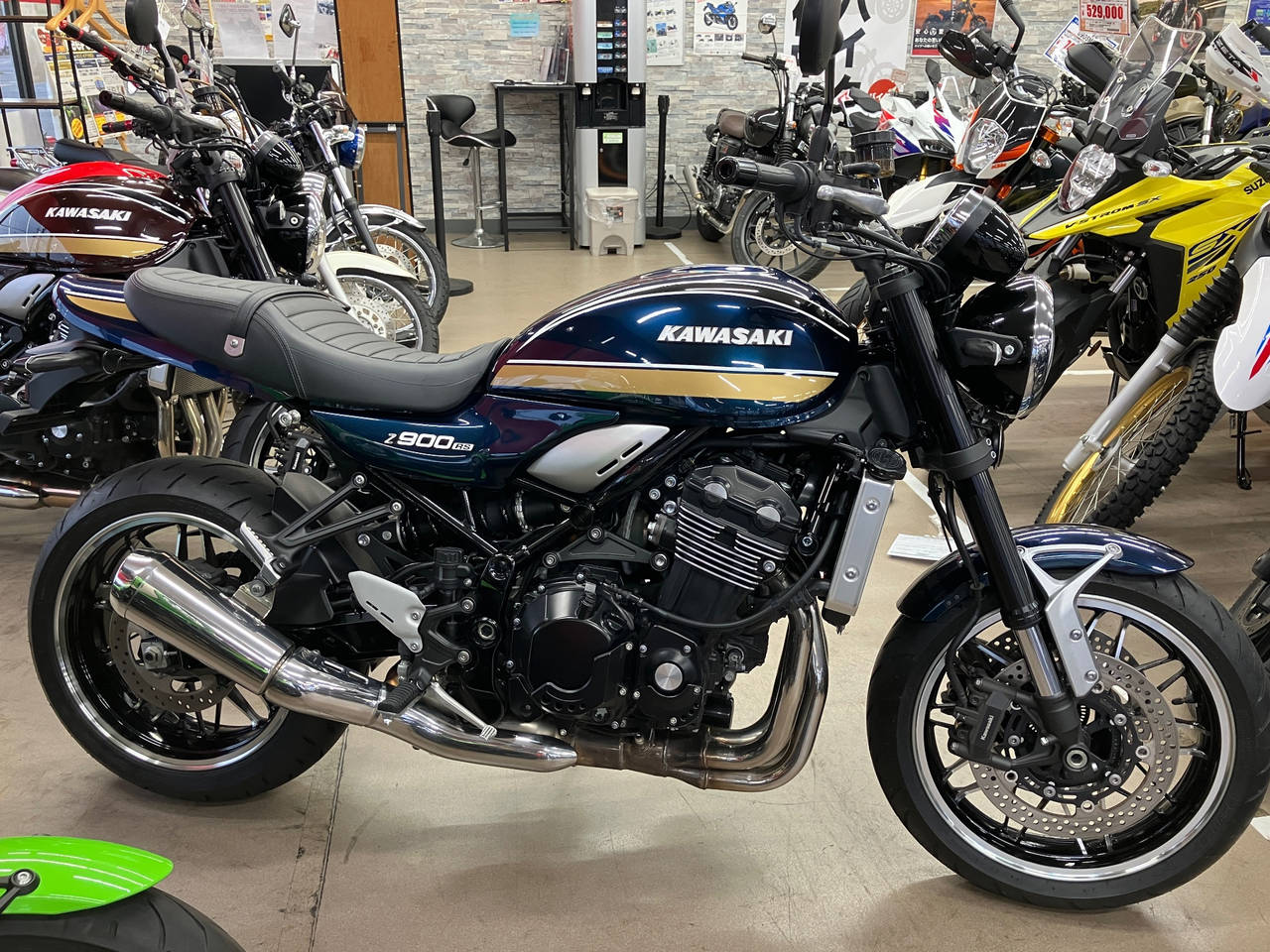 Kawasaki Z900RS