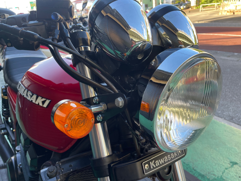Kawasaki ZRX400 — фото 4