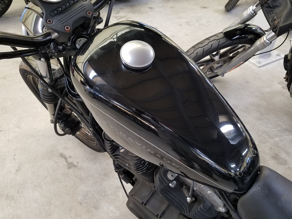 HD SPORTSTER XL1200N — фото 4