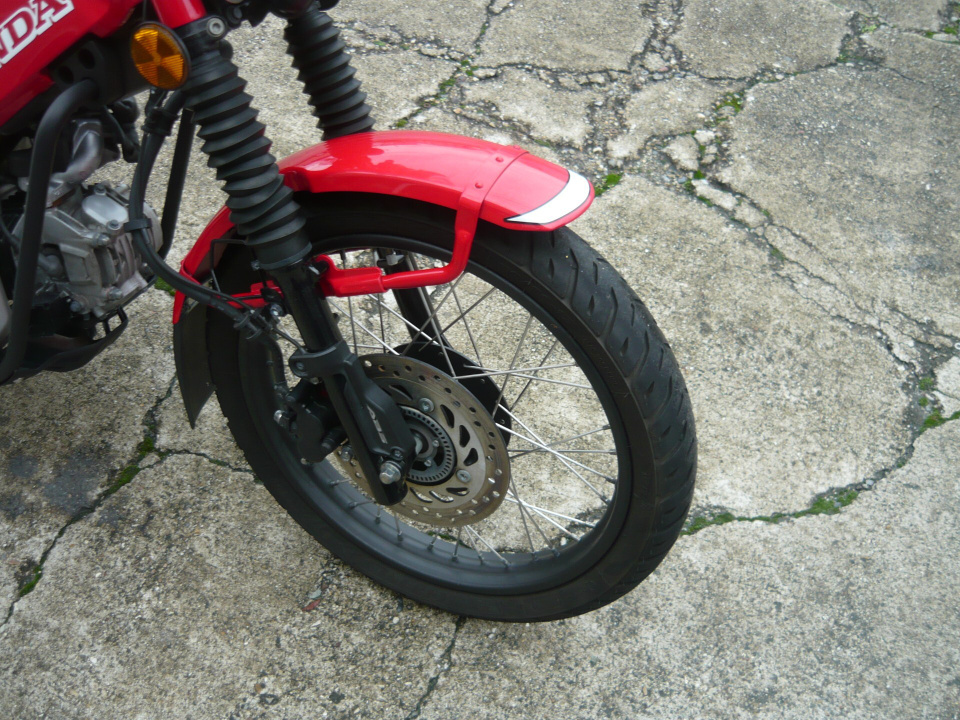Honda CT125 HUNTERCUB — фото 6