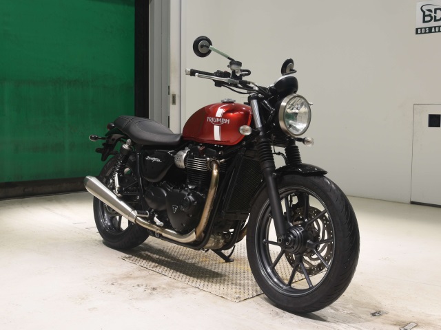Triumph SPEED TWIN 900 — фото 3