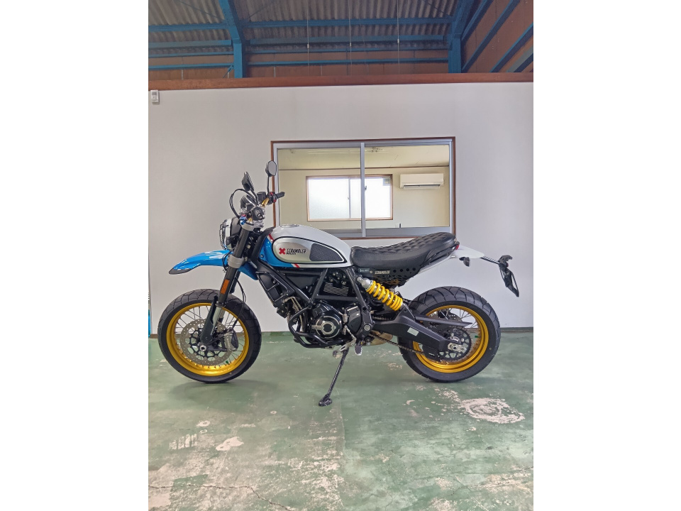 Ducati SCRAMBLER DESERT SLED — фото 2