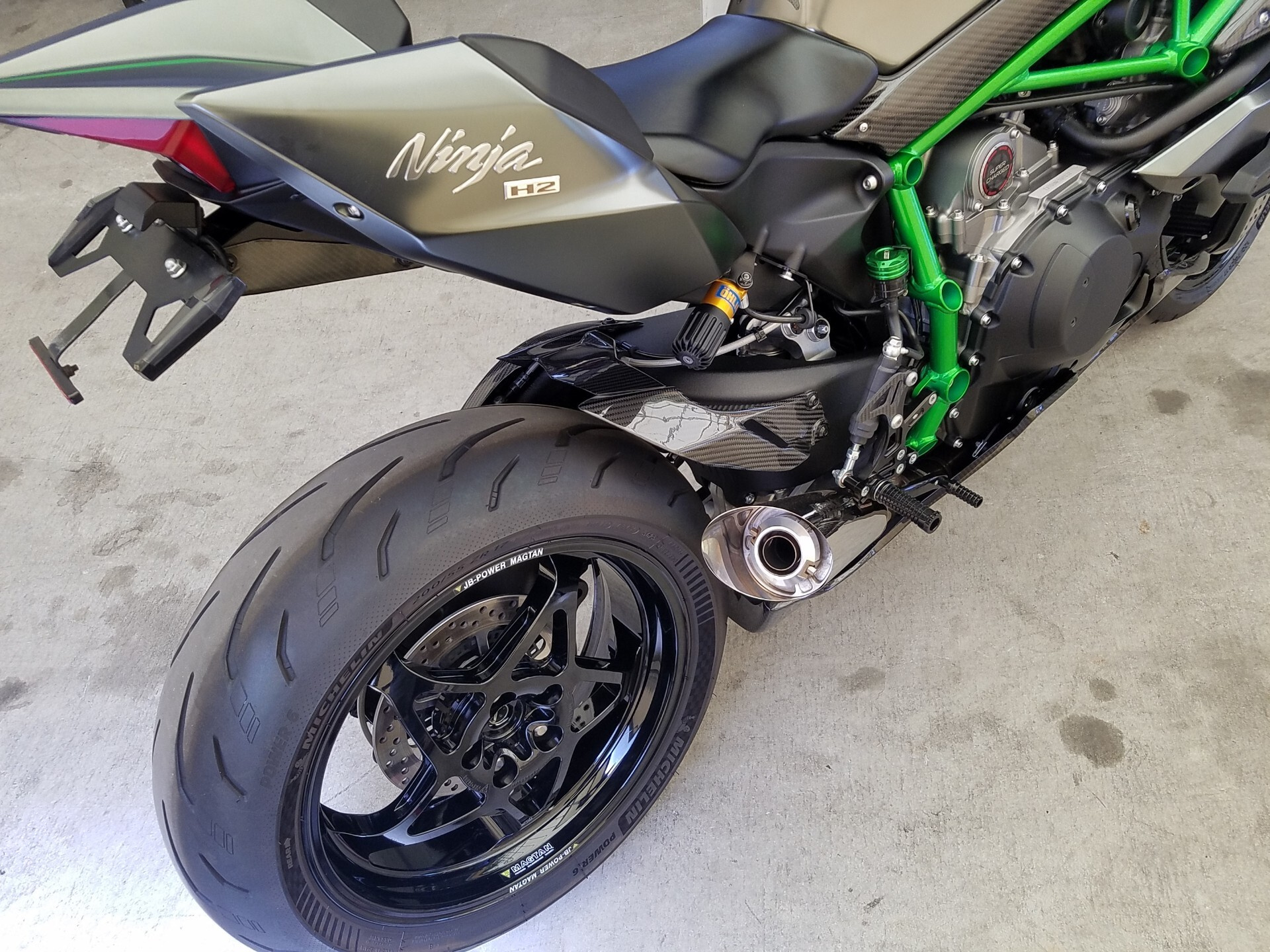 0063] Kawasaki NINJA H2 - ZXT02J-003124
