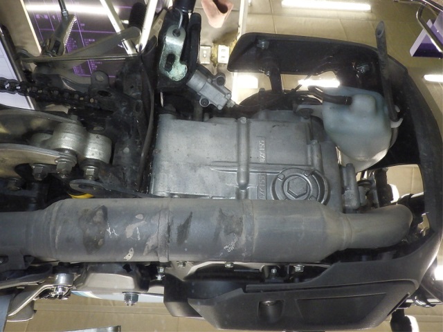 Yamaha XSR125 — фото 7