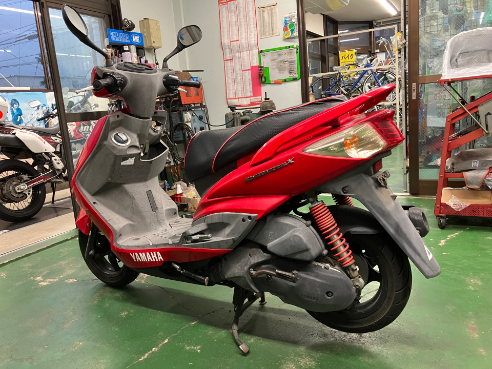 Yamaha CYGNUS 125X SR FI