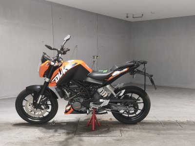 KTM 200 DUKE — фото 2