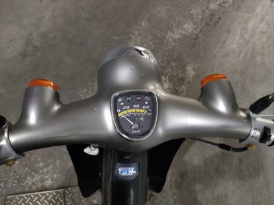 Honda LITTLE CUB CELL — фото 5