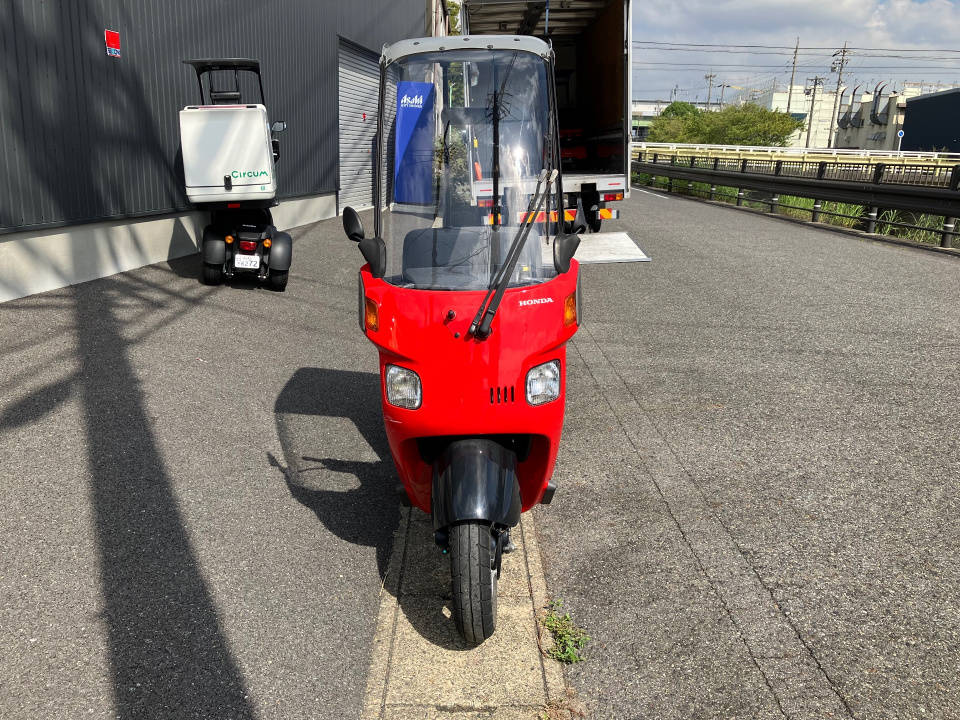 Honda GYRO CANOPY — фото 4