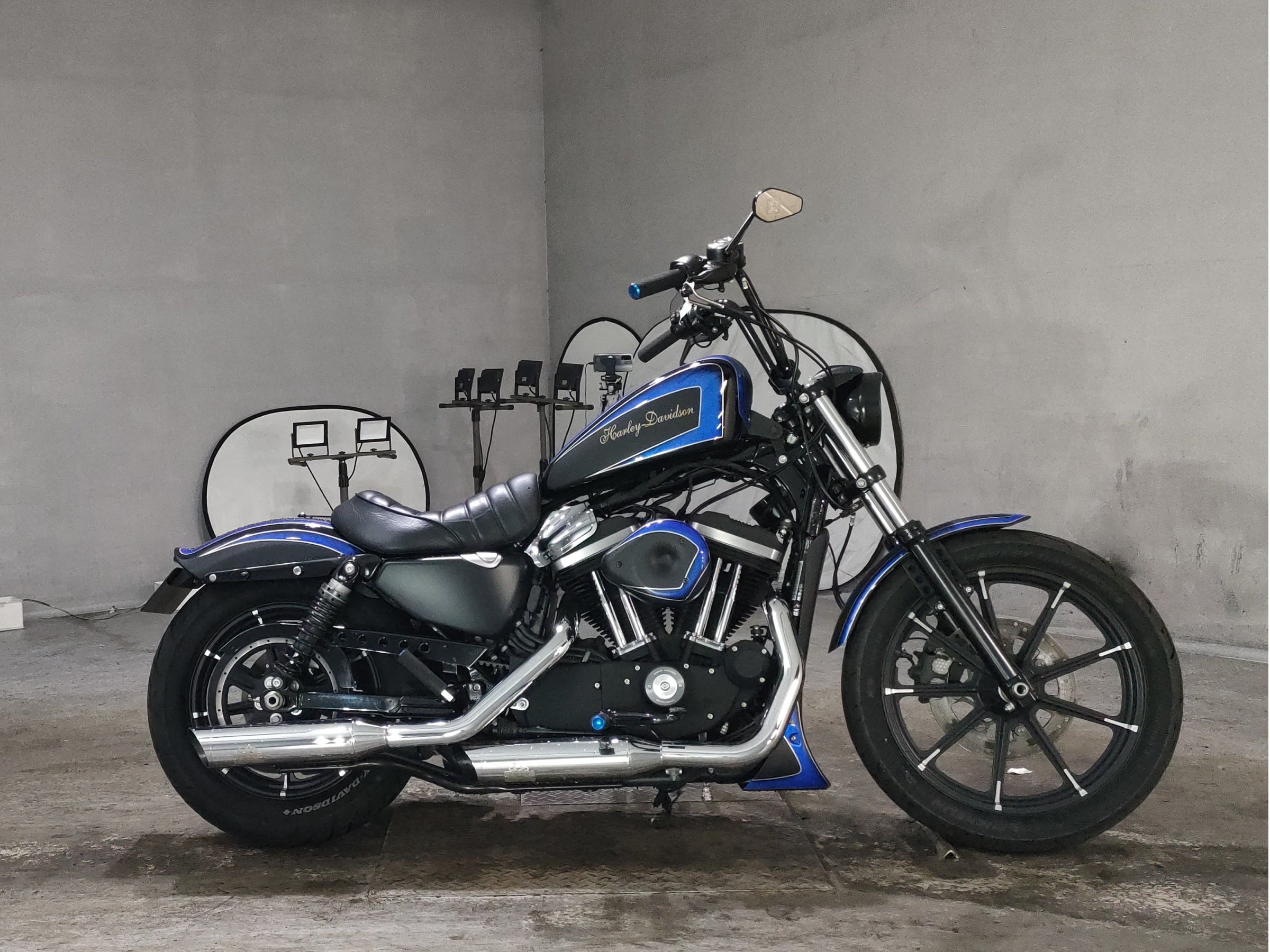 HD SPORTSTER IRON XL883N