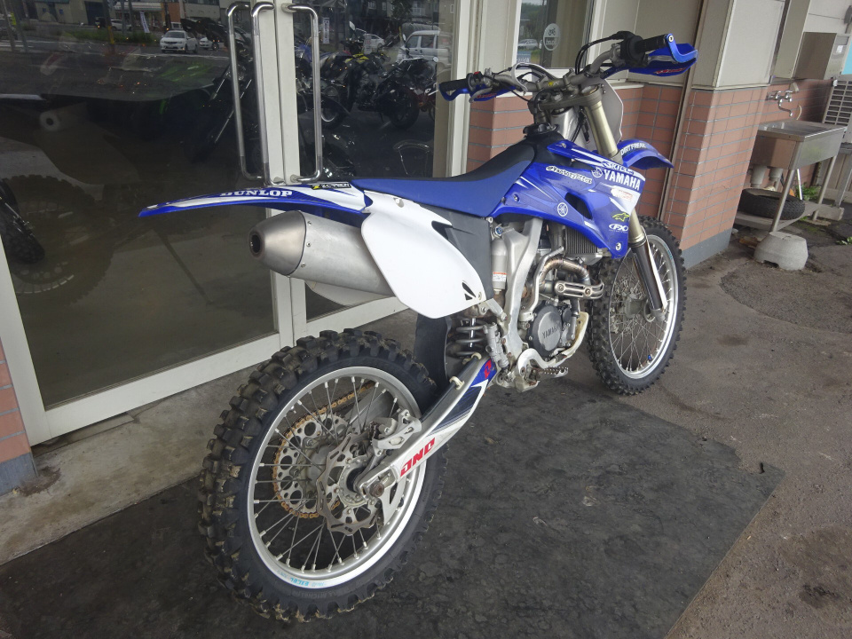 Yamaha YZ250F — фото 8