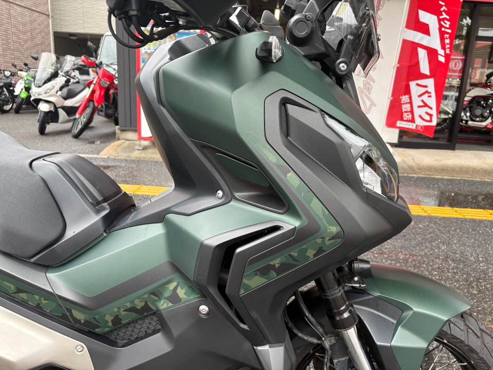 Honda X-ADV750 — фото 11