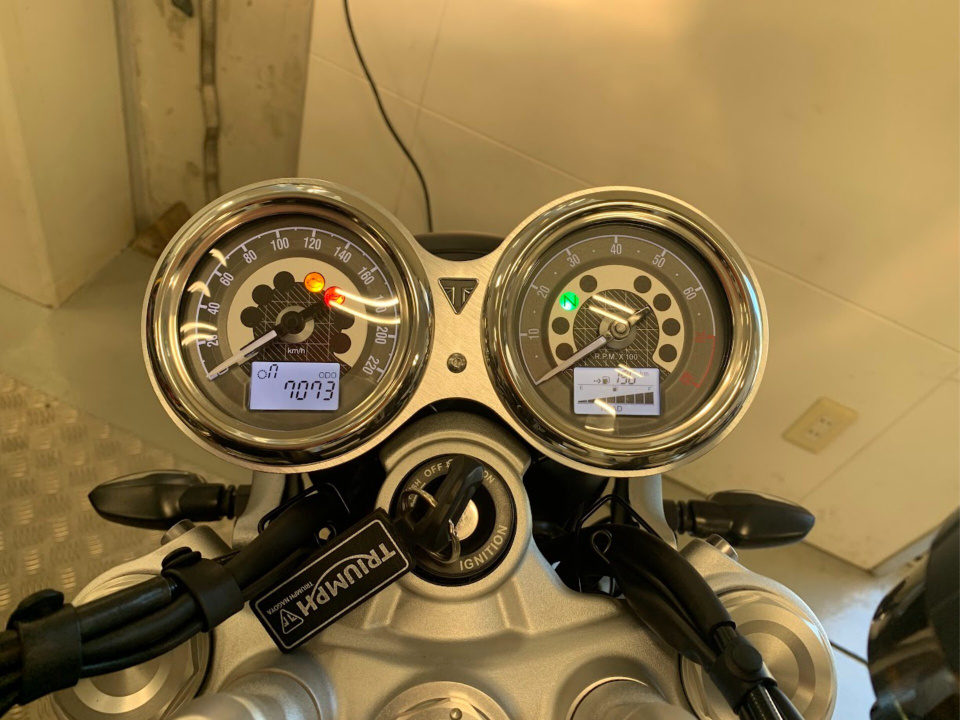 Triumph SPEED TWIN — фото 7
