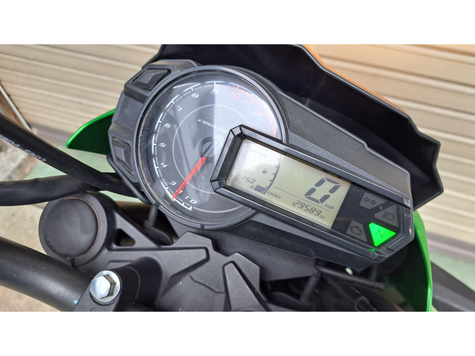 Kawasaki Z125 PRO — фото 5