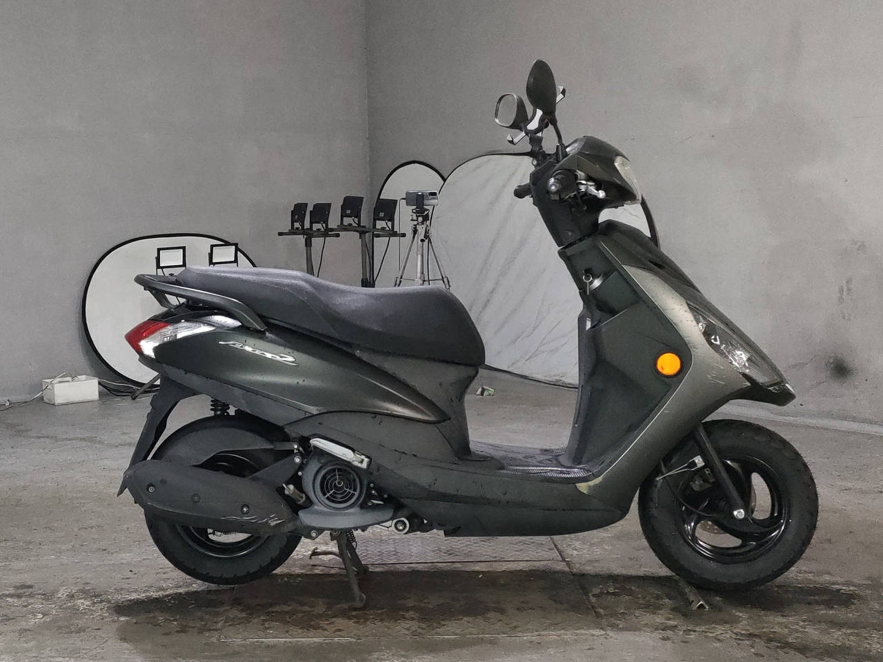 Yamaha AXIS125Z, zdjęcie 1