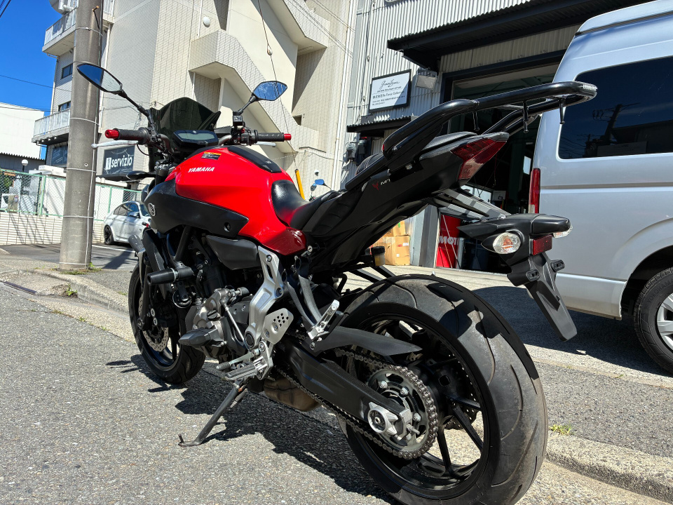 Yamaha MT-07 — фото 4