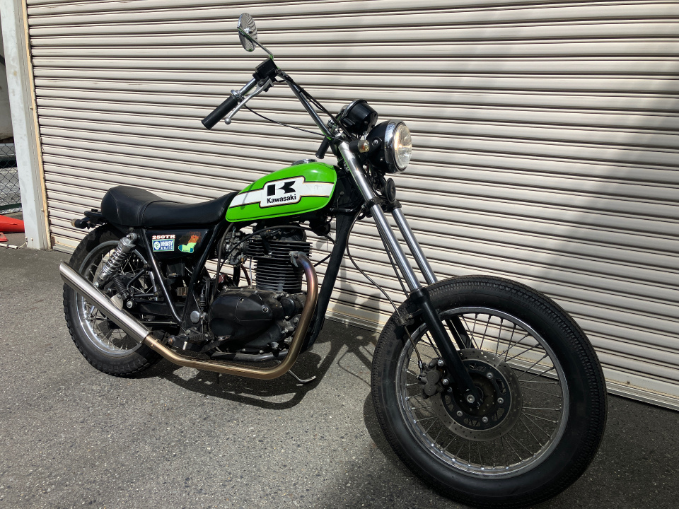 Kawasaki 250TR — фото 6