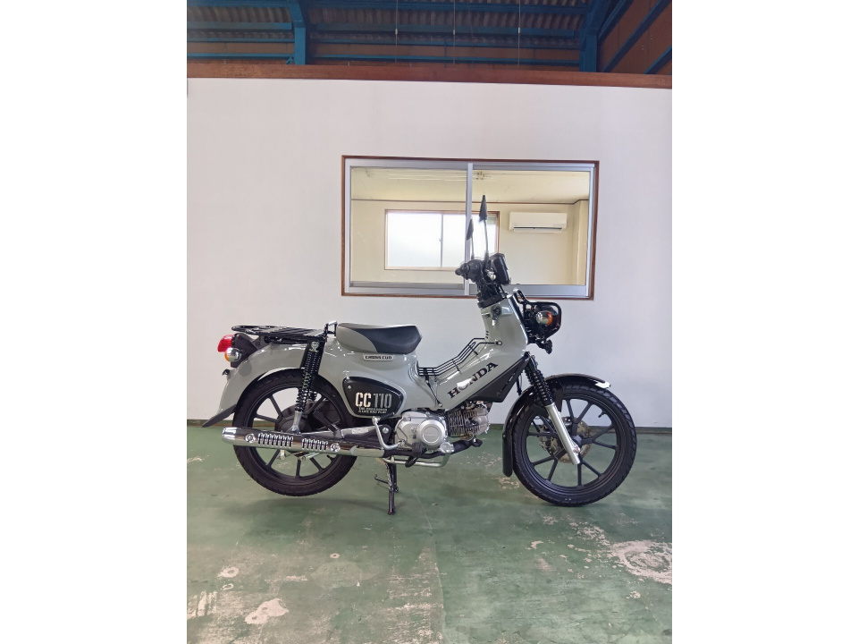Honda CC110 CROSSCUB