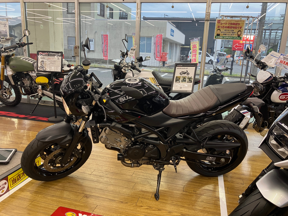 Suzuki SV650SA — фото 2