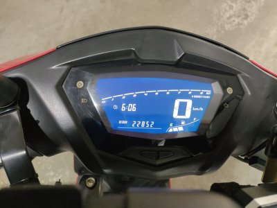 Yamaha CYGNUS125XSR — фото 5