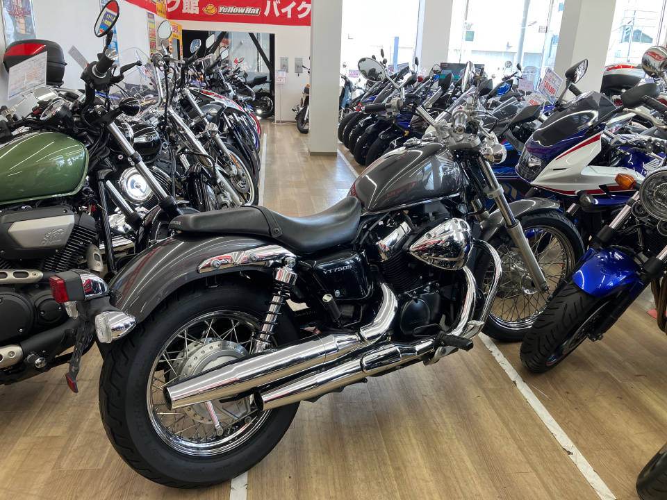 Honda SHADOW750 RS — фото 2