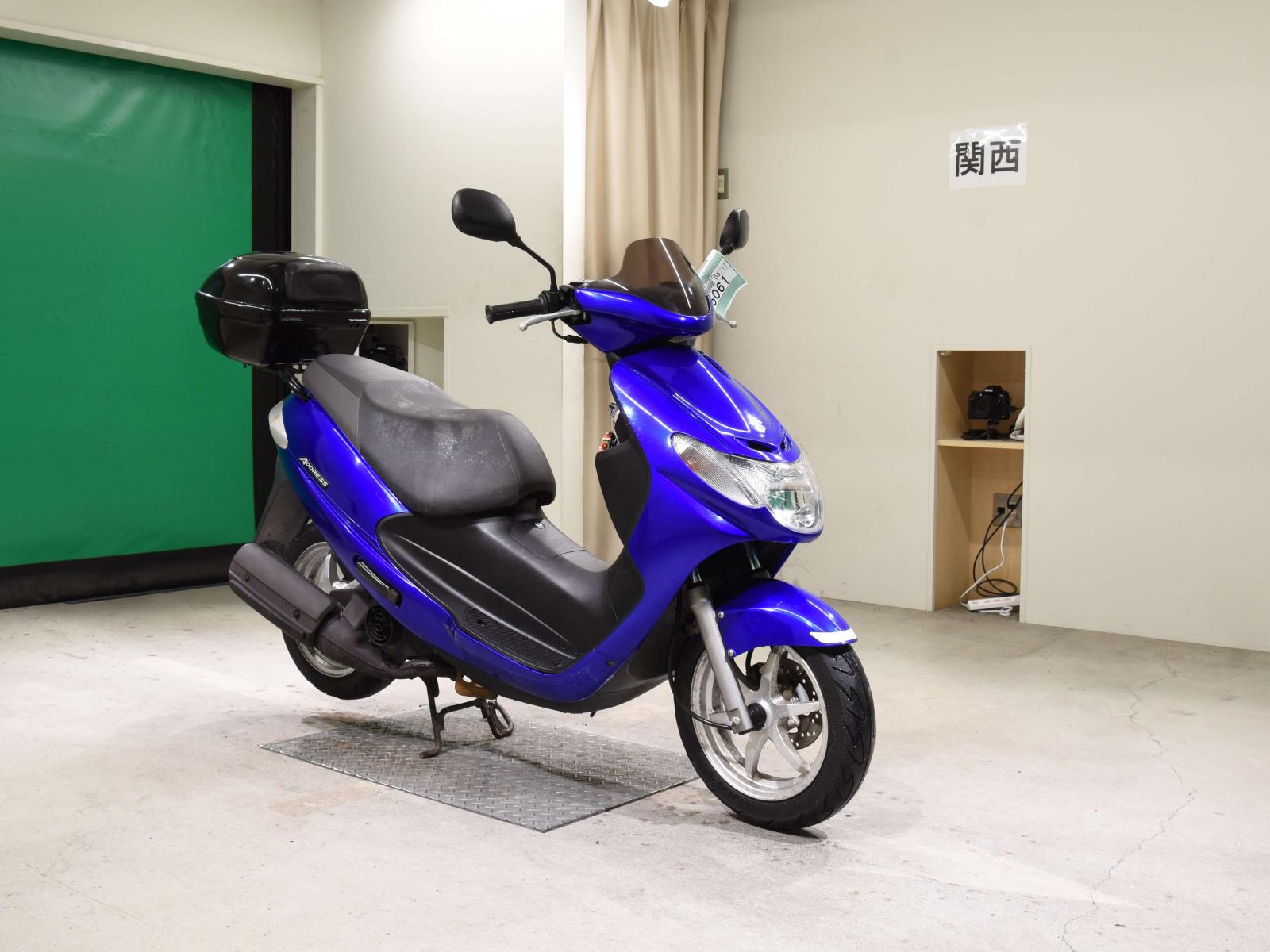 Suzuki ADDRESS V110