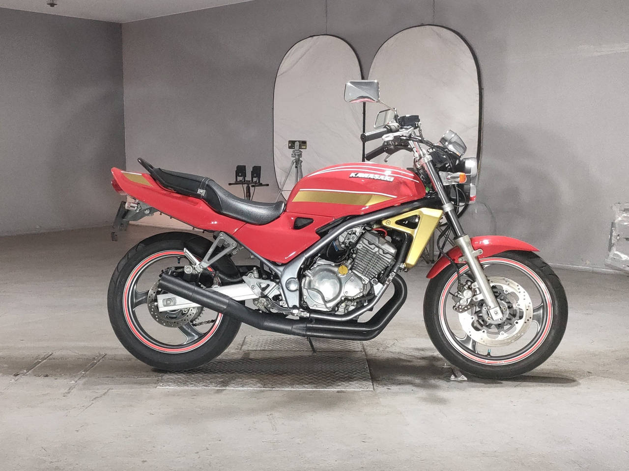 Kawasaki BALIUS ZR250, Foto 1