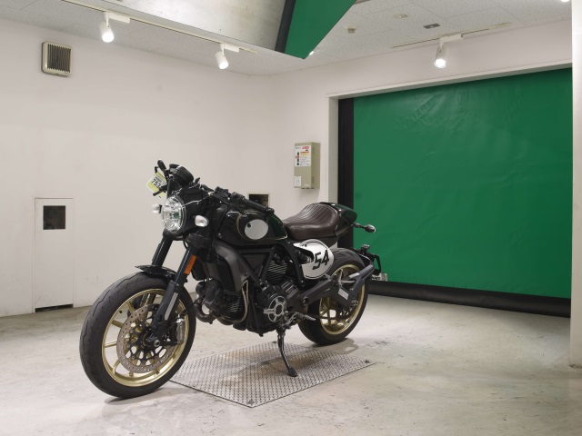 Ducati SCRAMBLER 803 CAFERACER — фото 4