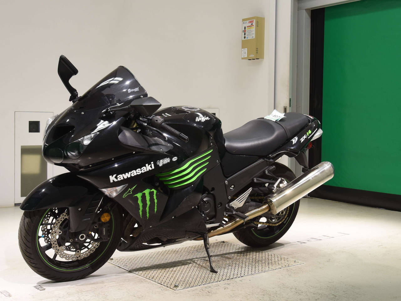 5209] Kawasaki NINJA ZX-14R - JKBZXNC189A012320