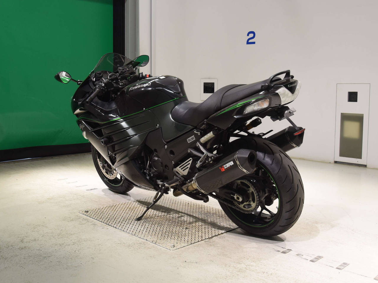 5398] Kawasaki NINJA ZX-14RA - JKBZXT40JJA008801