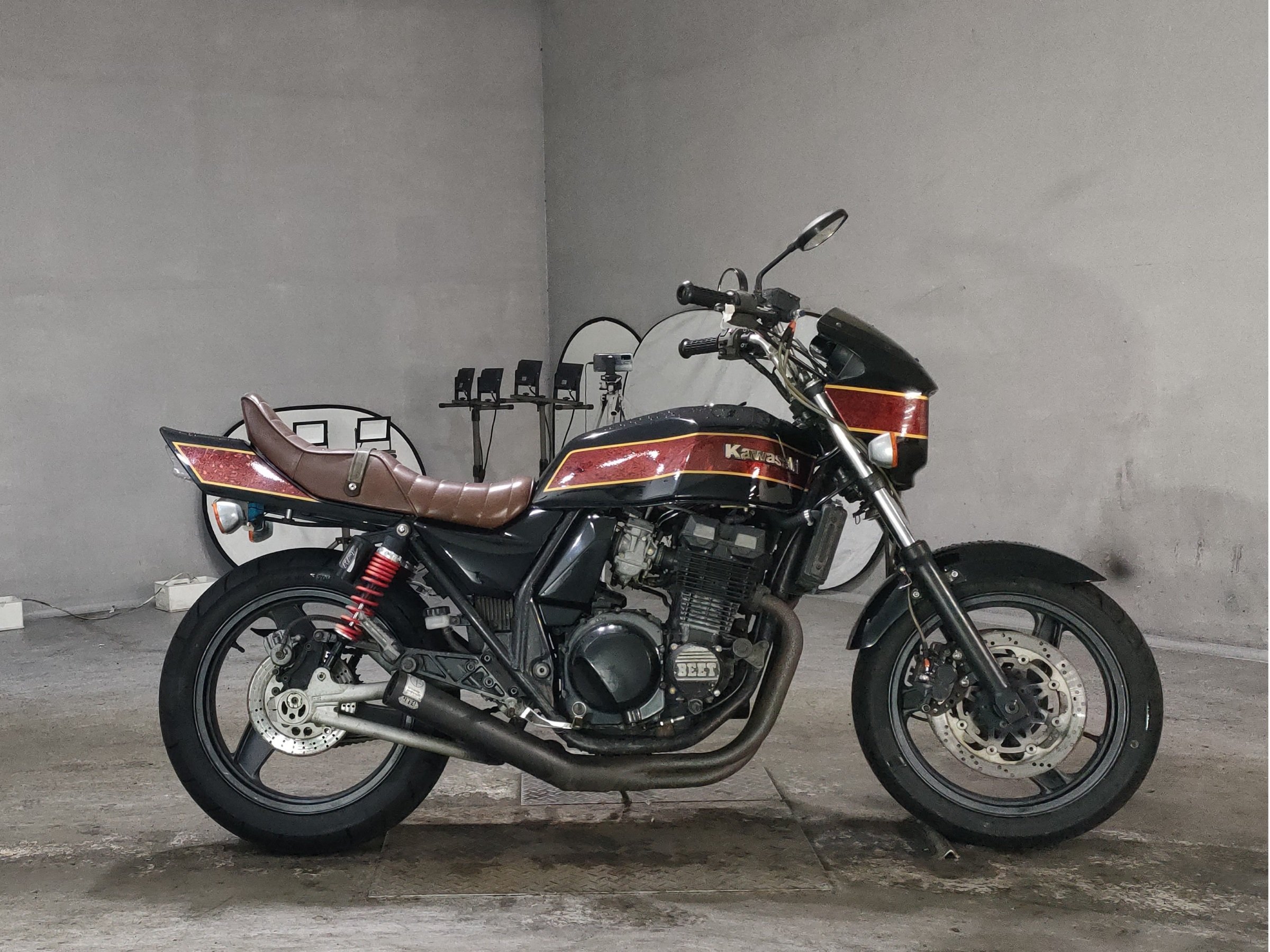 Kawasaki ZRX400