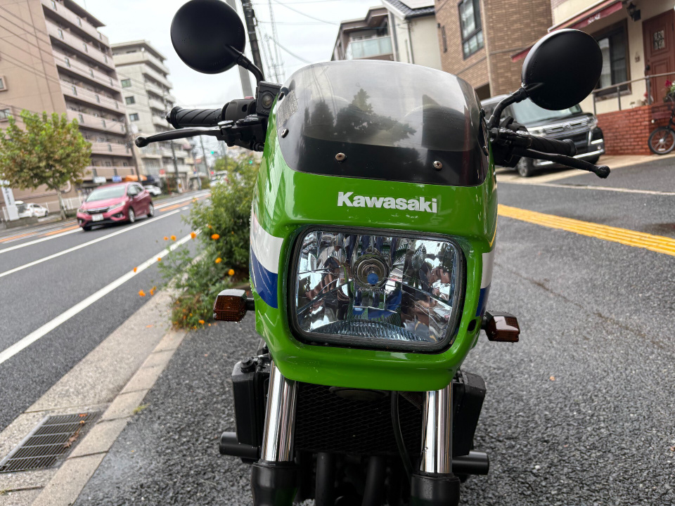 Kawasaki ZRX400 — фото 10