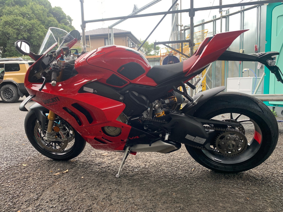 Ducati DOKA PANIGALE V4S — фото 3