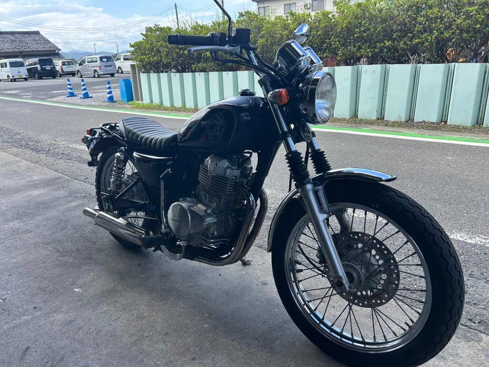 Honda CB400SS — фото 4