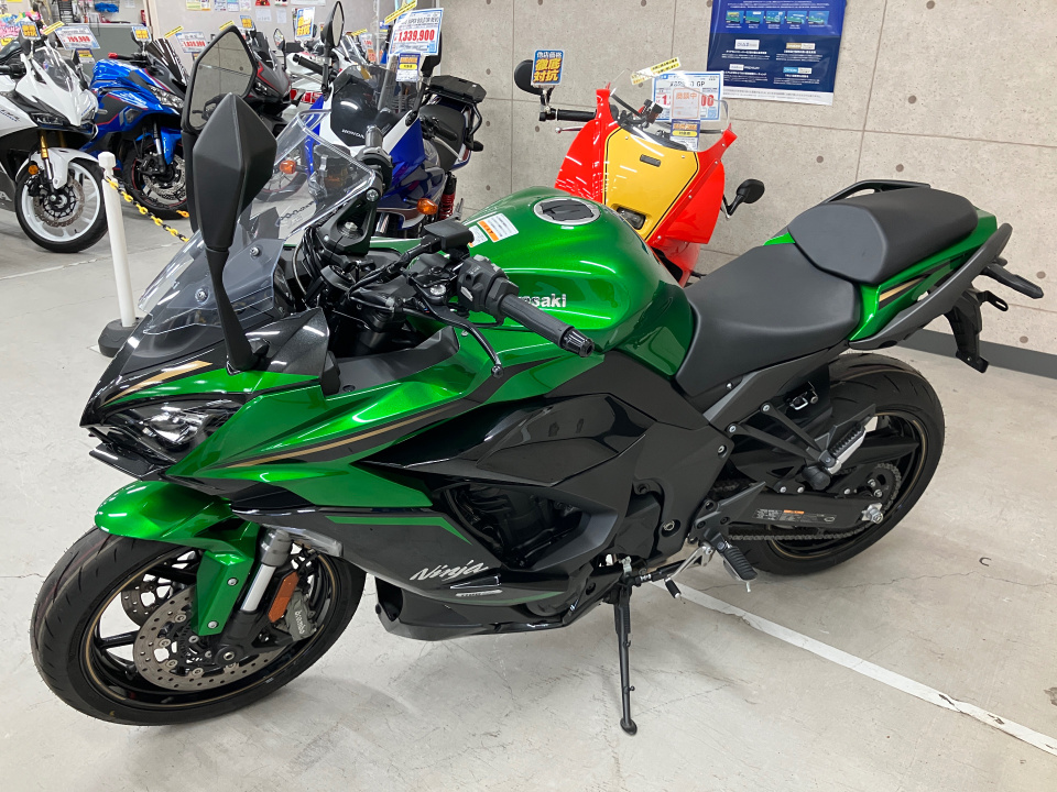 Kawasaki NINJA 1100SX — фото 2