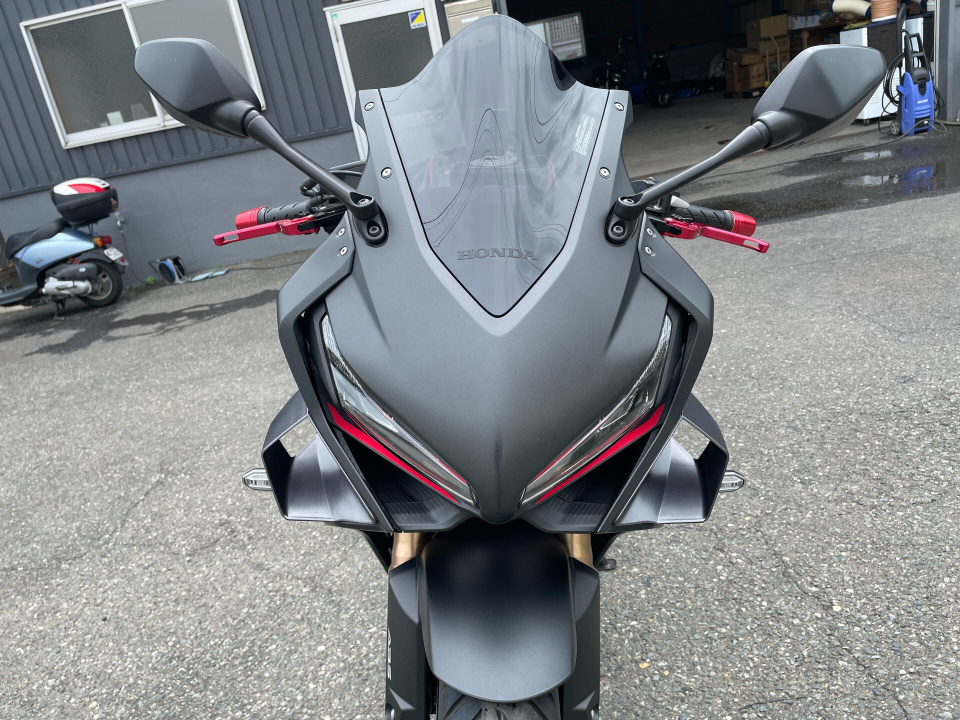 Honda CBR650R — фото 10