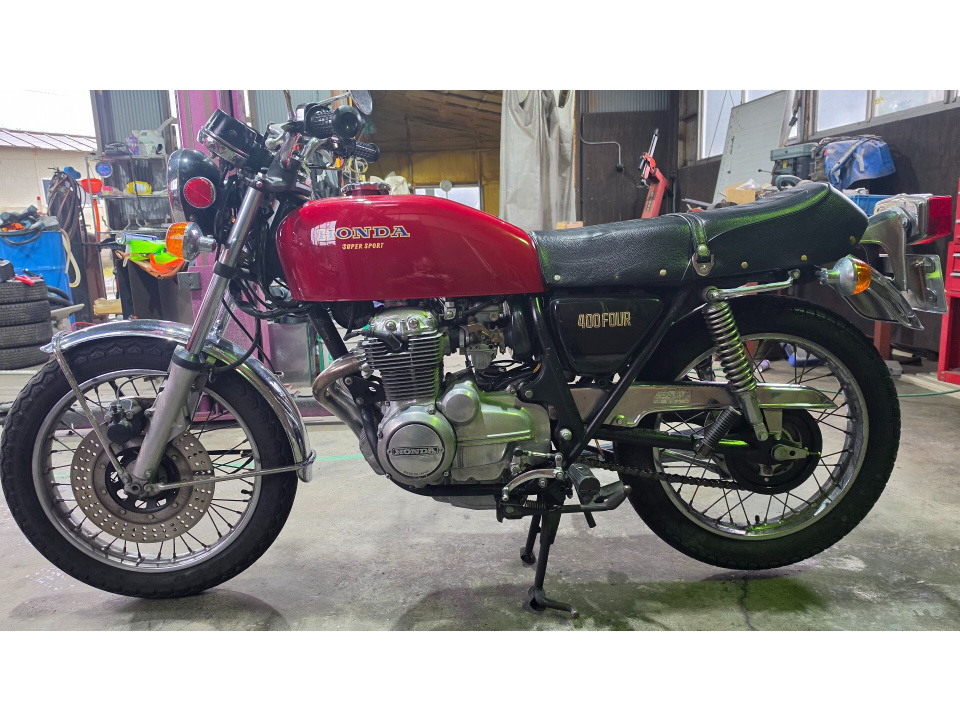 Honda CB400FOUR — фото 2