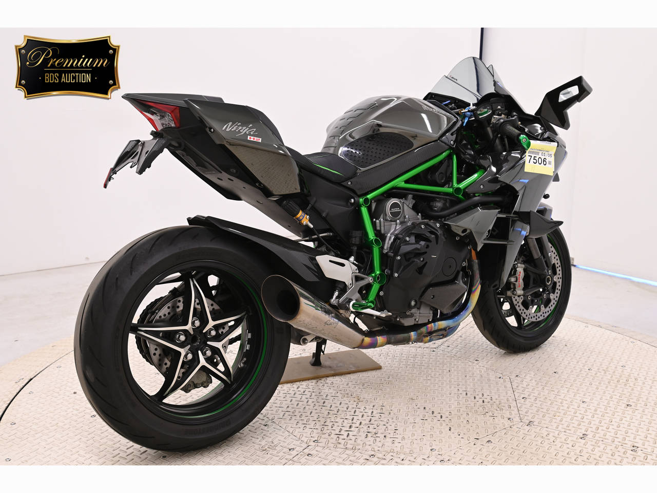7506] Kawasaki NINJA H2 - JKAZXT00NNA001680