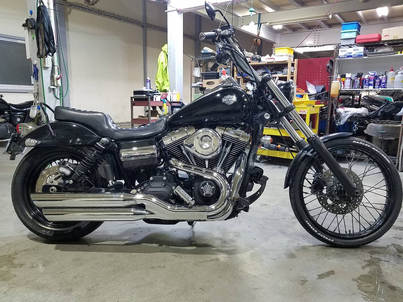 HD WIDE GLIDE FXDWG1580