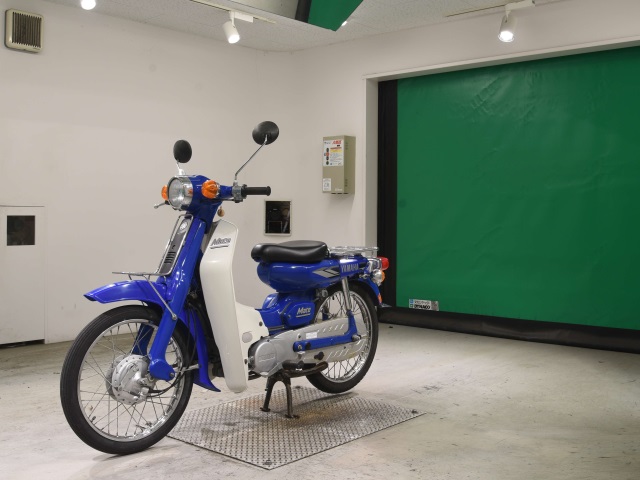 Yamaha MATE50 — фото 4