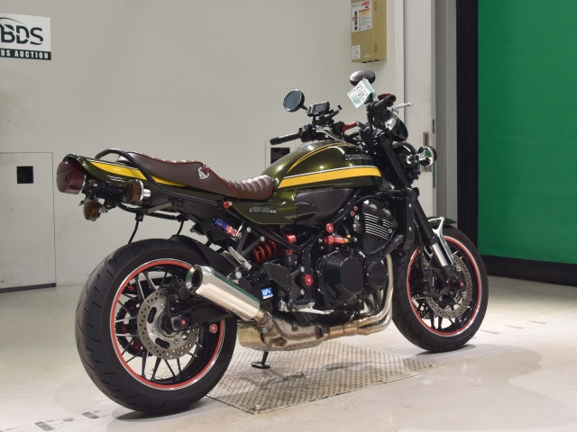 Kawasaki Z900RS — фото 5