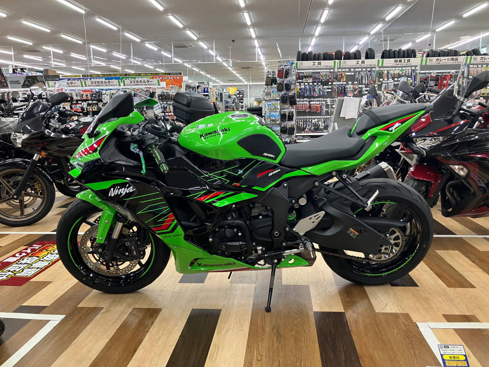 Kawasaki NINJA ZX-6R — фото 2