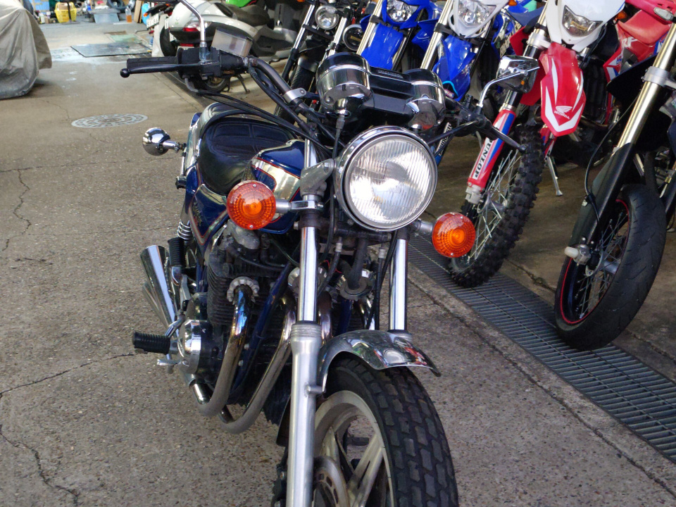 Honda CB650 CUSTOM — фото 2