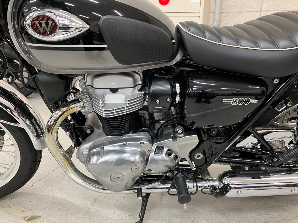 Kawasaki W800 — фото 4
