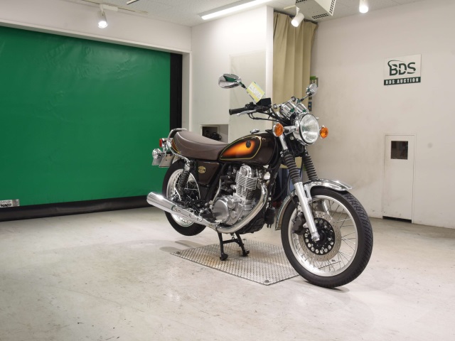 Yamaha SR400 — фото 3