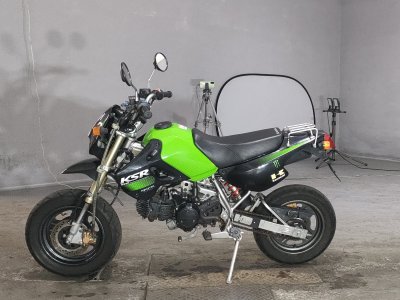 Kawasaki KSR110 — фото 2
