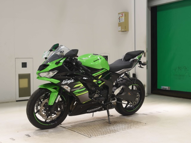 Kawasaki ZX-6RA — фото 4