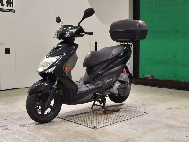 Yamaha CYGNUS125XSR — фото 4