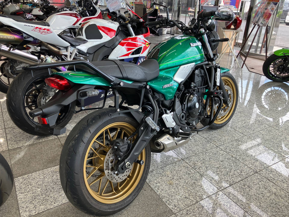 Kawasaki Z650RS — фото 2